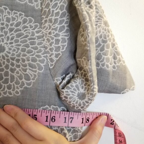 Vivienne Tam Floral Print Belted Light Weight Coat - Picture 9 of 13